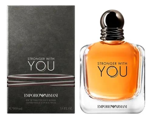 Perfume Masculino Emporio Armani Stronger With You Edt 100ml